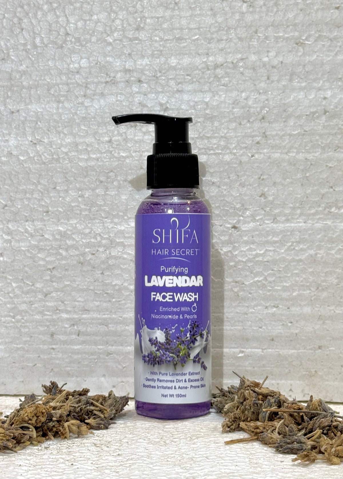 Lavender Face Wash
