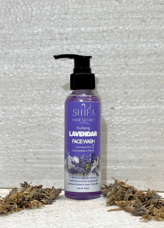 Lavender Face Wash