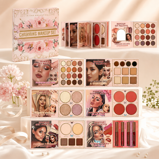 IGoodCo Eyeshadow 6-in-1 Charming All-in-One Makeup Set