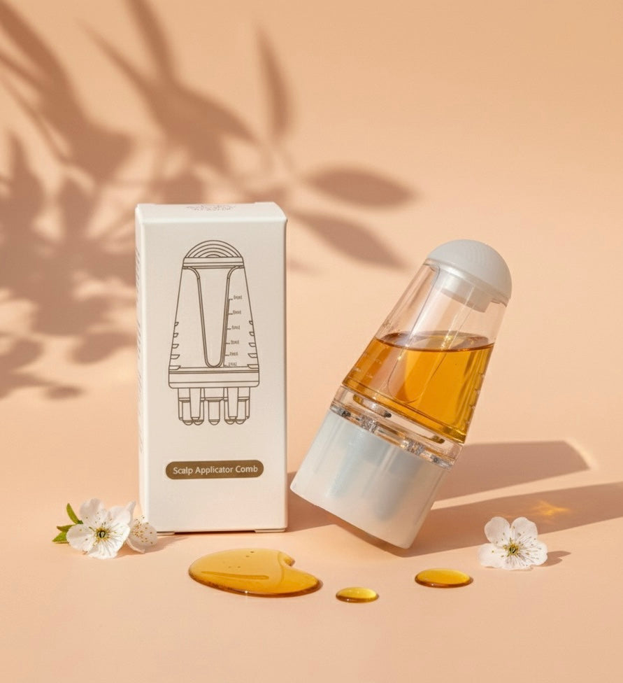 Hair Oil Applicator