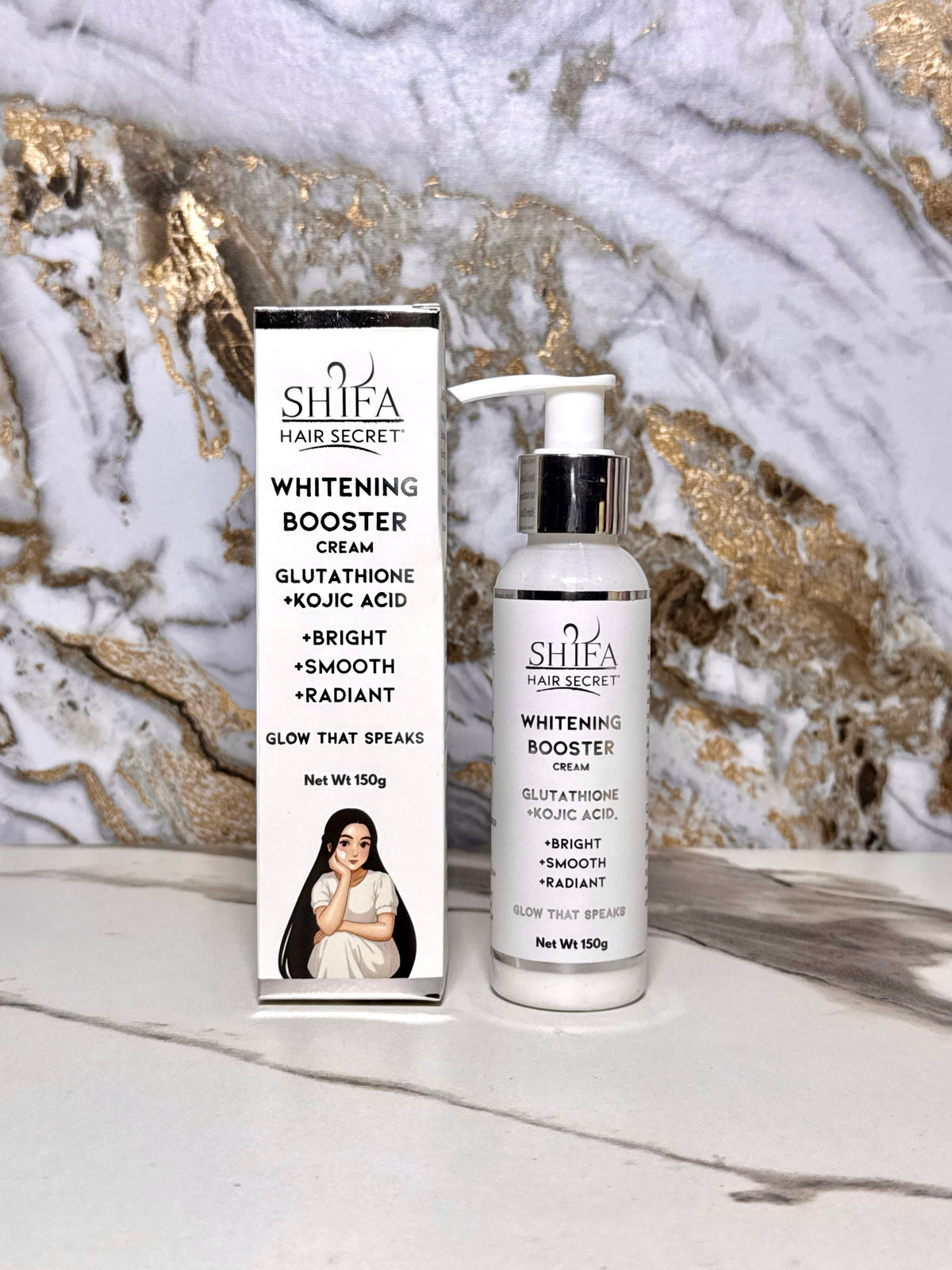 Whitening Booster – Hydrating + Whitening Cream