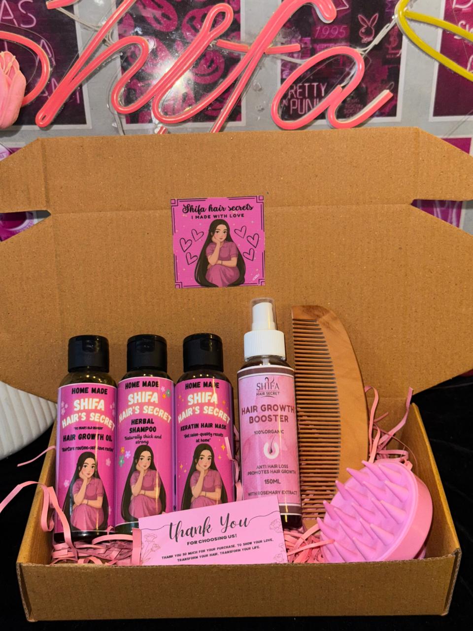 👑 Crown Care Kit 👑