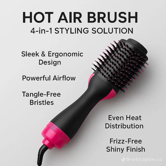 One-Step Hot Air Brush & Hair Styler